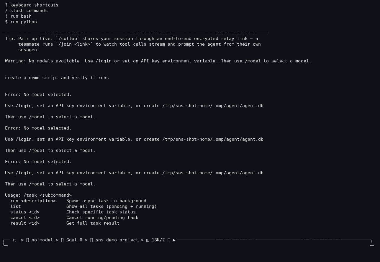 Subagents / task manager
